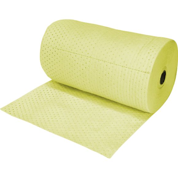 Zenith Safety Products - SEH988 Rouleaux d'absorbants en fibres fines - Matières dangereuses