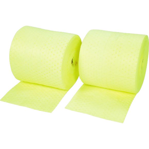 Zenith Safety Products - SEI009 Rouleaux d'absorbants liés - Matières dangereuses