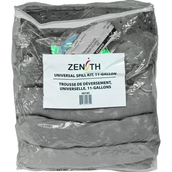 Zenith Safety Products - SEI185 Trousses de déversement pour camion, 10 gallons - Universel