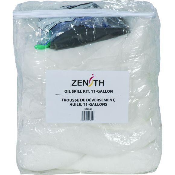 Zenith Safety Products - SEI186 Trousses de déversement pour camion, 10 gallons - Huile seulement