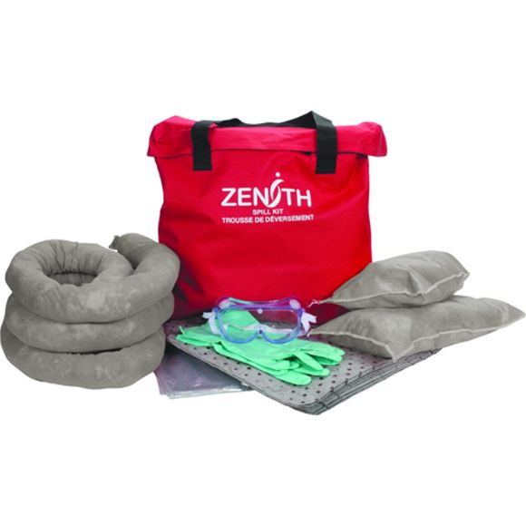 Zenith Safety Products - SEI187 Trousses de déversement pour camion, 10 gallons - Universel