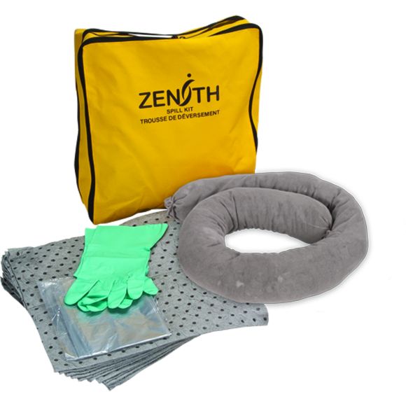 Zenith Safety Products - SEI265 Trousses économiques de déversement, 5 gallons - Universel