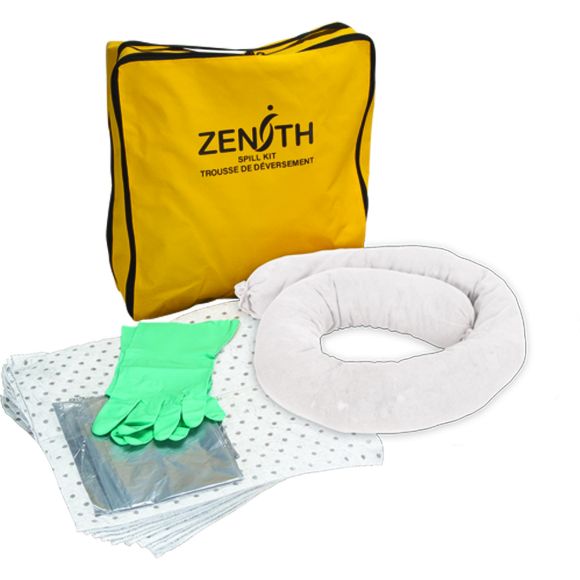 Zenith Safety Products - SEI266 Trousses économiques de déversement, 5 gallons - Huile seulement