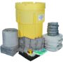 Zenith Safety Products - SEI494 Trousses de déversement mobile, 95 gallons - Universel