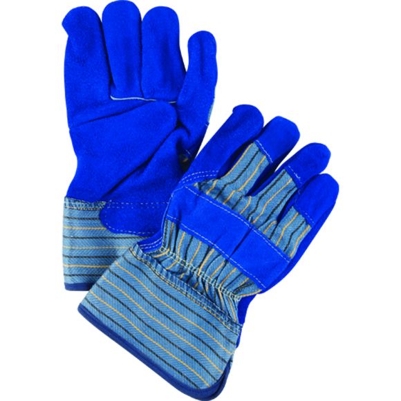 Zenith Safety Products - SEI496 Gants à paume en cuir de vache refendu