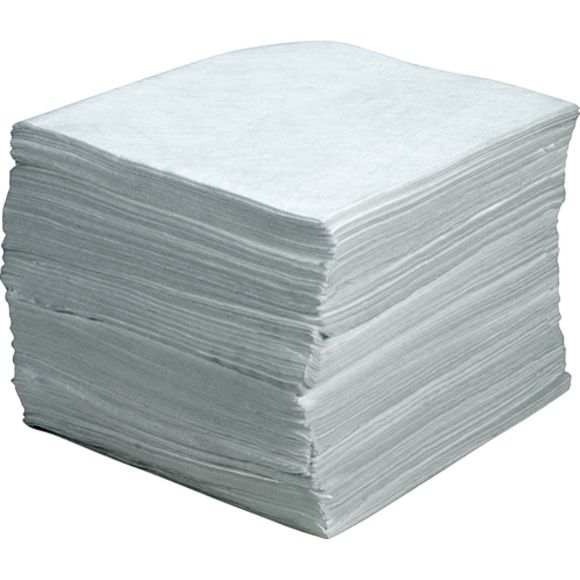 Zenith Safety Products - SEI620 Feuilles d'absorbants économiques - Huile seulement