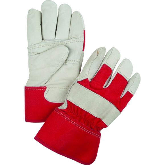 Zenith Safety Products - SEI681 Gants d'ajusteur en cuir fleur de vache doublés de boa/acrylique