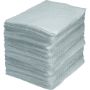 Zenith Safety Products - SEI956 Feuilles d'absorbants en fibres fines - Calibre industriel - Huile seulement