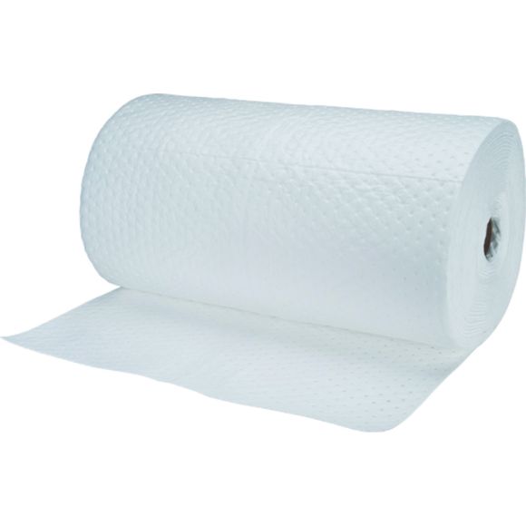 Zenith Safety Products - SEI959 Rouleaux d'absorbants en fibres fines - Calibre industriel - Huile seulement