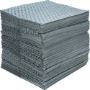 Zenith Safety Products - SEI963 Feuilles d'absorbants en fibres fines - Calibre industriel - Universel