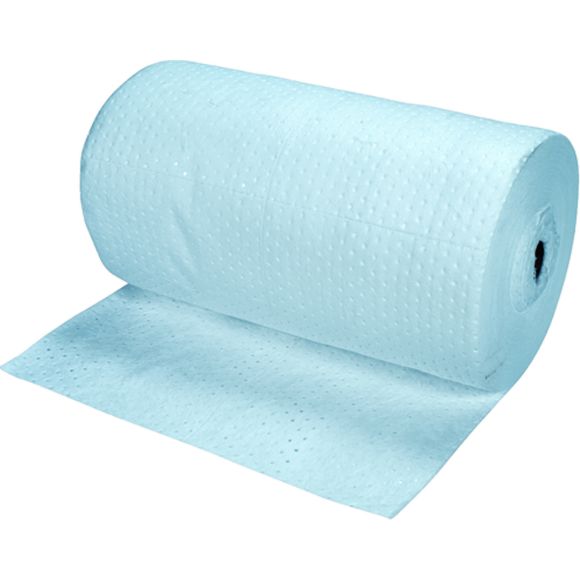 Zenith Safety Products - SEJ191 Rouleaux absorbants bleus liés - Huile seulement