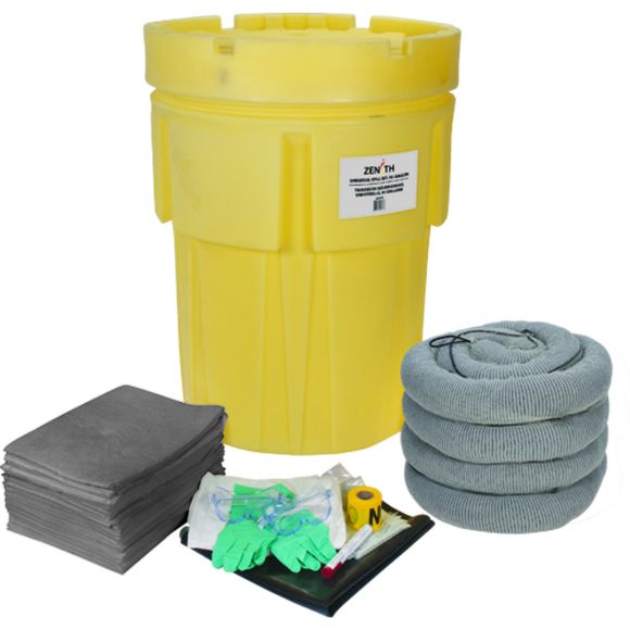 Zenith Safety Products - SEJ272 Trousses économiques de déversement, 95 gallons - Universel