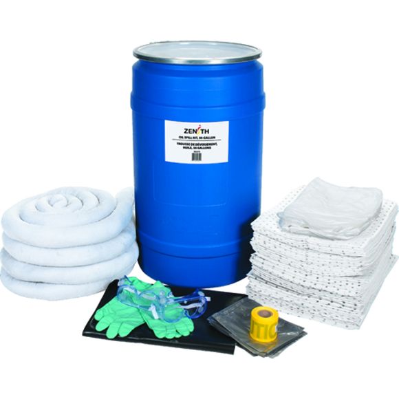 Zenith Safety Products - SEJ275 Trousses de déversement, 30 gallons - Huile seulement