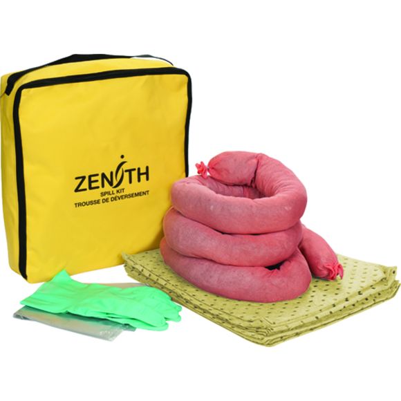 Zenith Safety Products - SEJ287 Trousses économiques de déversement, 5 gallons - Matières dangereuses