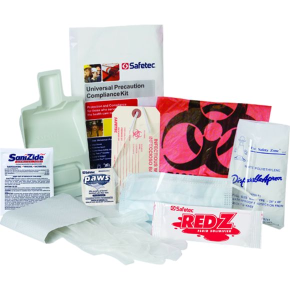 Zenith Safety Products - SEJ290 Trousse pour précaution de pathogènes transmissibles par le sang - Universel