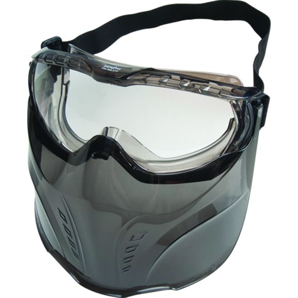 Zenith Safety Products - SEL095 Lunettes à coques avec visière de série Z2300