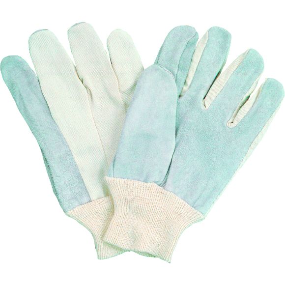 Zenith Safety Products - SM573 Gants à paume et index en cuir de vache refendu de meilleure qualité