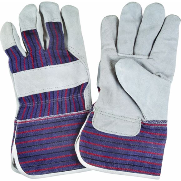 Zenith Safety Products - SM576 Gants d'ajusteur en cuir de vache refendu