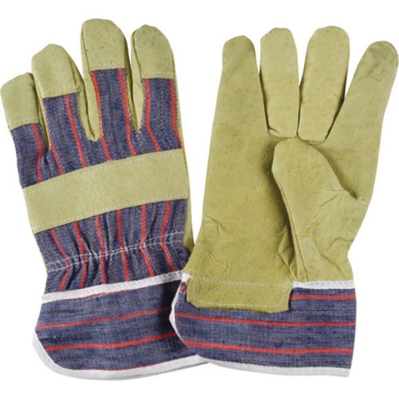 Zenith Safety Products - SM580 Gants d'ajusteur en cuir fleur de porc