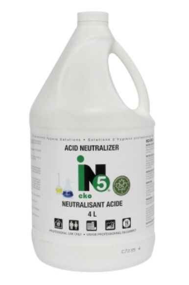 ino eko 5 Nettoyant pour Calcium ÉcoLogo 4 L par iNO Solutions