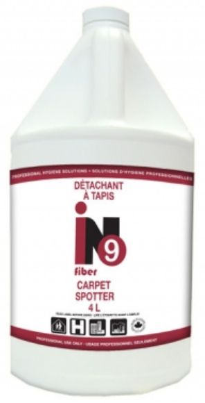 ino fiber 9 Nettoyant Détachant à Tapis par iNO Solutions