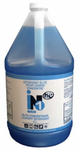 ino wash 1 Détergent Élite Concentré pour Lessive HE par iNO Solutions