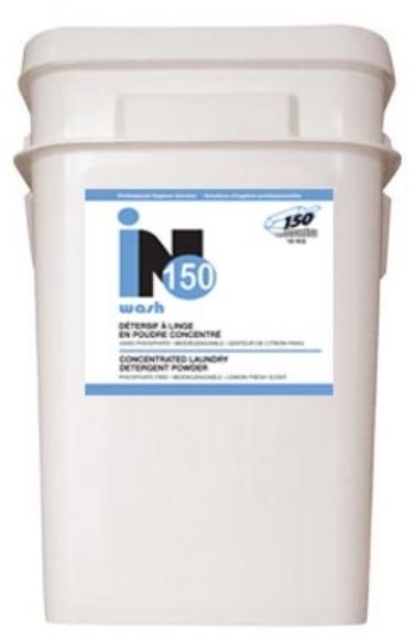 ino wash 150 Détergent pour Lessive en Poudre Concentré 18 kg par iNO Solutions