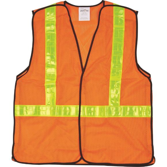 Zenith Safety Products - SEF097 Vestes de sécurité pour la circulation détachables en 5 points & conformes à la CSA