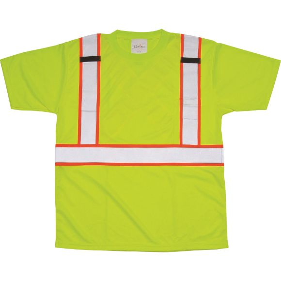 Zenith Safety Products - SEF110 T-Shirts Conformes à la CSA