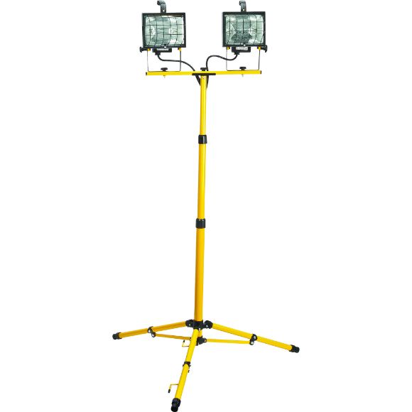 Projecteur halogène double