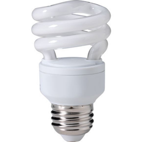 cfl 10w spirale medium e26