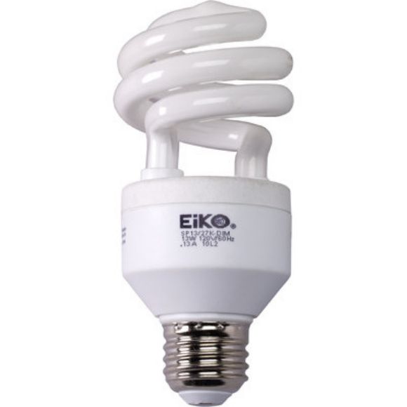 cfl 13w spirale medium e26 dimmable