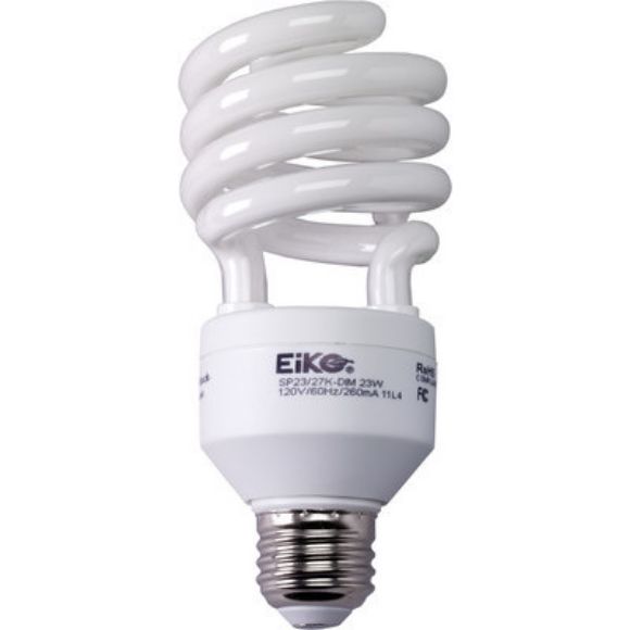 cfl 23w spirale medium e26 dimmable