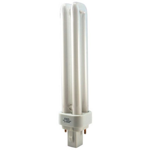 cfl 26w quad tube 2 pins g24d 3