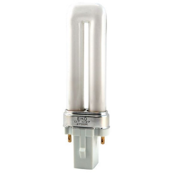 cfl 5w duo tube 2 pins g23