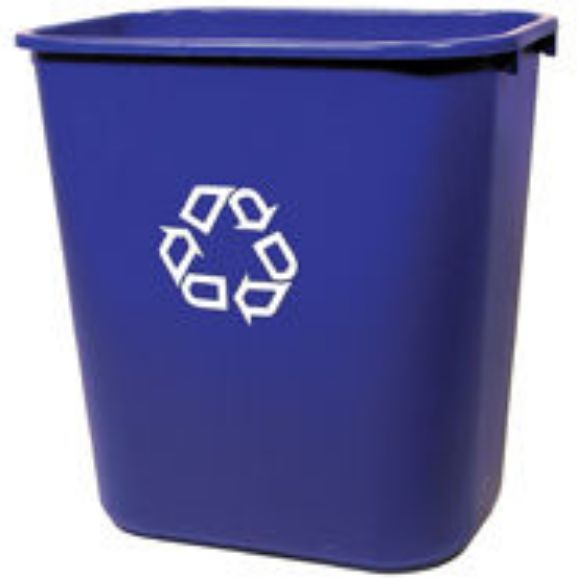 Rubbermaid Commercial FG295673BLUE