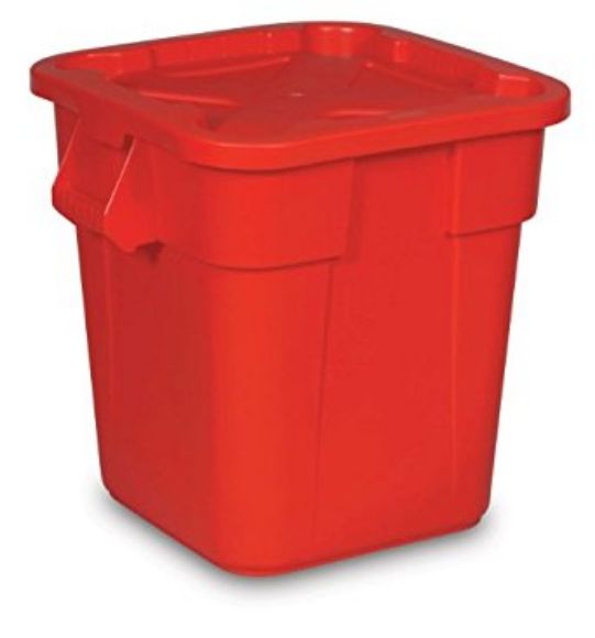 Rubbermaid Commercial FG351700RED