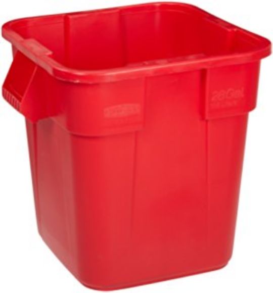 Rubbermaid Commercial FG352600RED