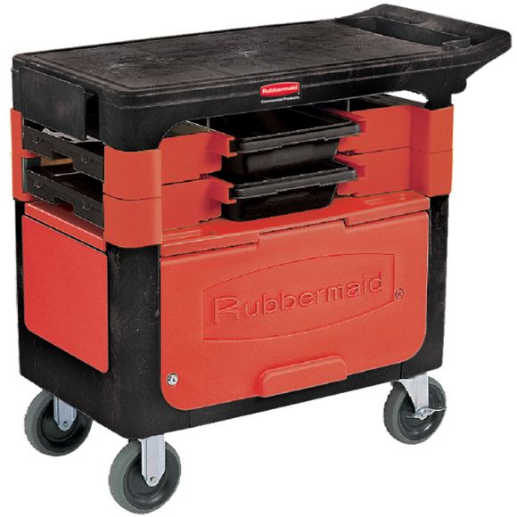 Rubbermaid Commercial FG618088BLA