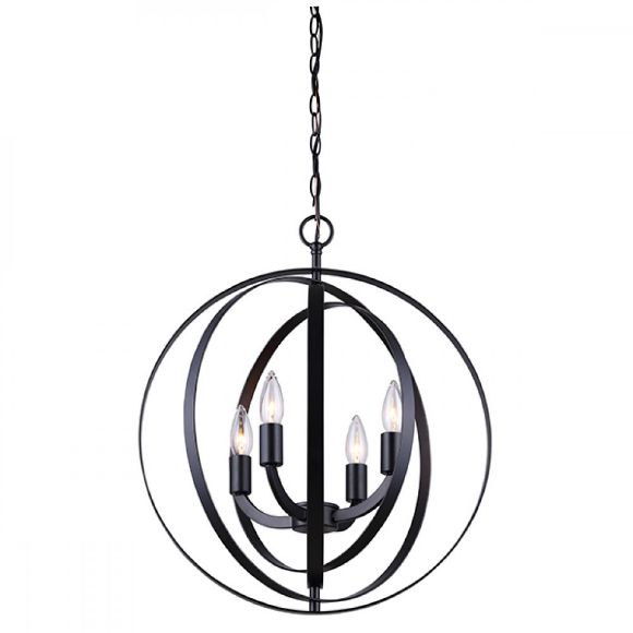 Chandelier Meridian ICH182B04BK18