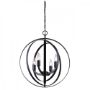 Chandelier Meridian ICH182B04BK18