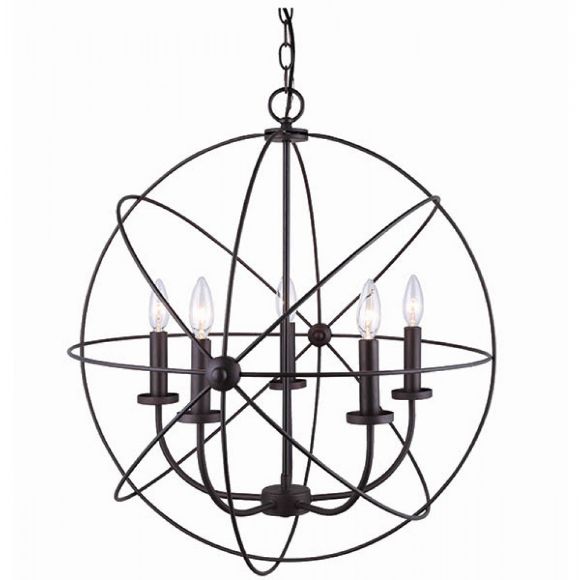 Chandelier Sumerside ICH282B05ORB25