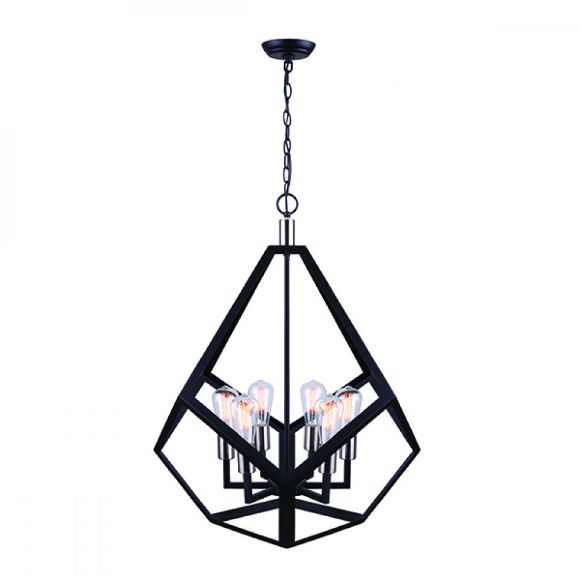 Chandelier Marena ICH570B06BKN24