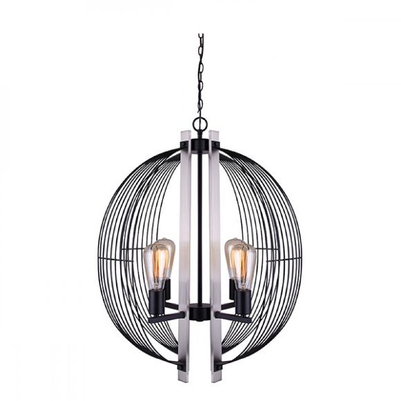 Chandelier Memphis ICH708A04BKN