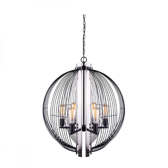 Chandelier Memphis ICH708A06BKN