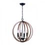 Chandelier Lewis ICH753A04BKB20