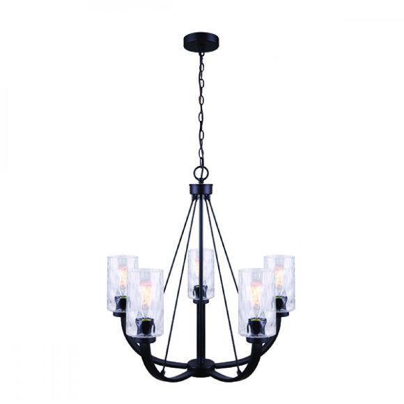 Chandelier Newport ICH754A05BK