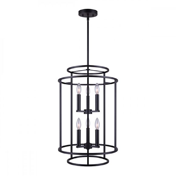 Chandelier Luca ICH757A06BK16