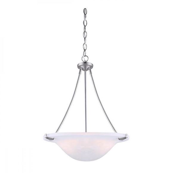 Chandelier Nouveau 3 lampes RICHAN65315BN