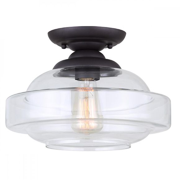 Plafonnier en surface Chicago IFM459B13ORB par Canarm